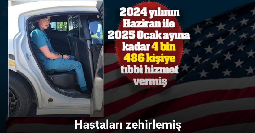 ABD’de 4 binden fazla hastaya tıbbi hizmet veren 