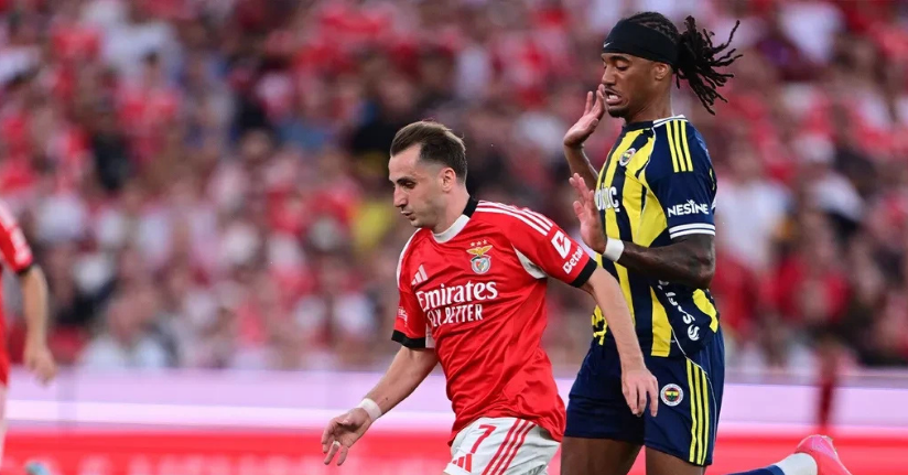 Kerem Aktürkoğlu Fenerbahçe Yolunda: Portekiz Basını Manşetlere Taşıdı