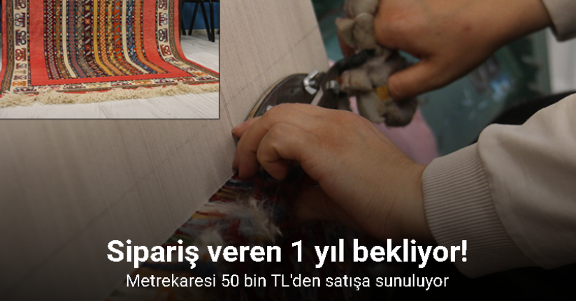 Sipariş veren 1 yıl bekliyor