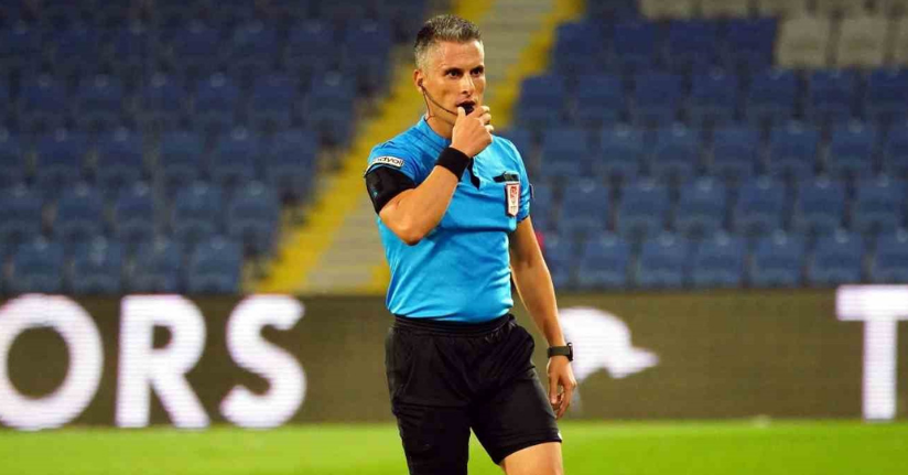 Gaziantep FK - Galatasaray maçının VAR’ı Sarper Barış Saka oldu