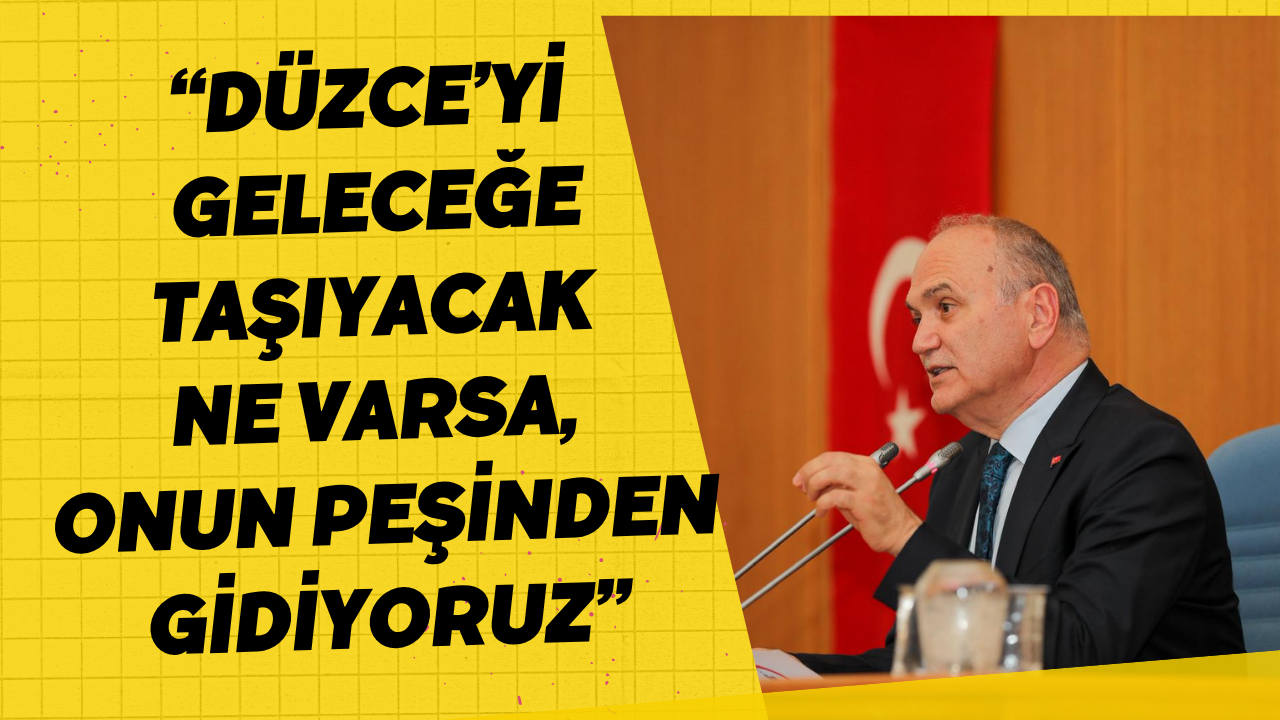 Başkan Özlü Belediye Meclisine Hitap Etti