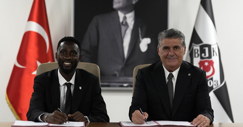 Wilfred Ndidi Beşiktaş’ta