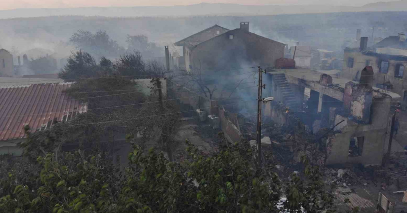 Alevlere teslim olan Saçaklı köyü böyle görüntülendi
