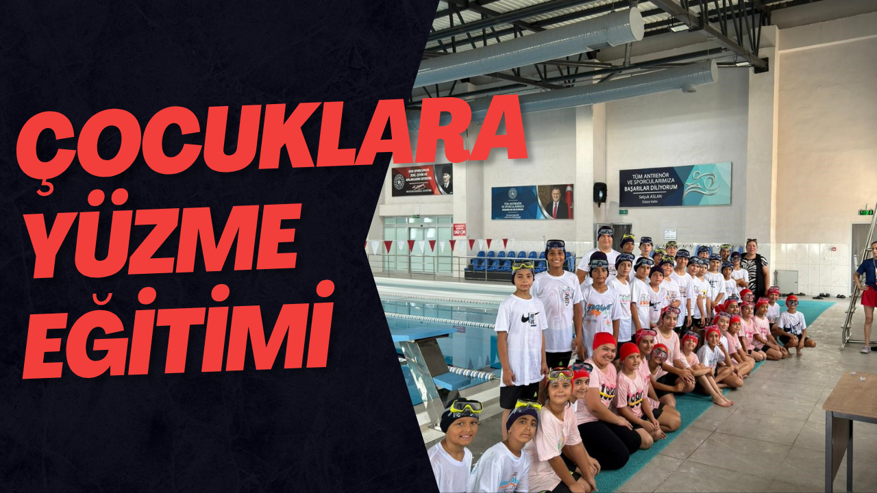 Çocuklara Yüzme Eğitimi