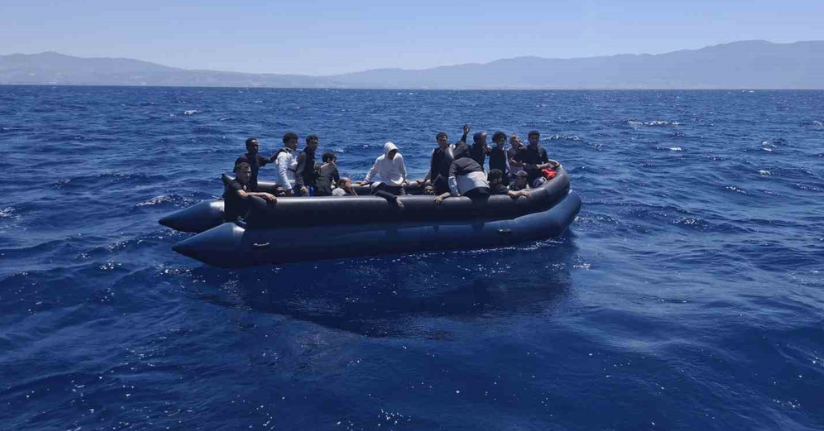 Aydın’da 1 ayda 147 düzensiz göçmen kurtarıldı