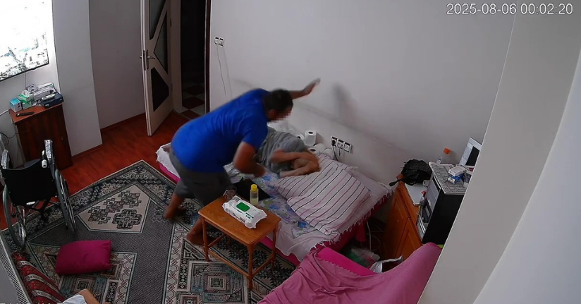 Oğul tutuklandı, annesi yoğun bakımda yaşam mücadelesi veriyor