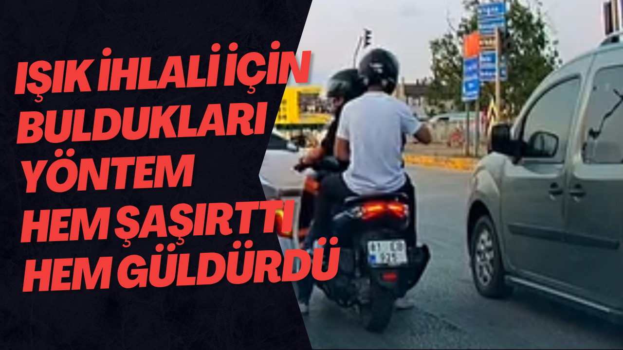 Işık İhlali İçin Buldukları Yöntem Hem Şaşırttı Hem Güldürdü