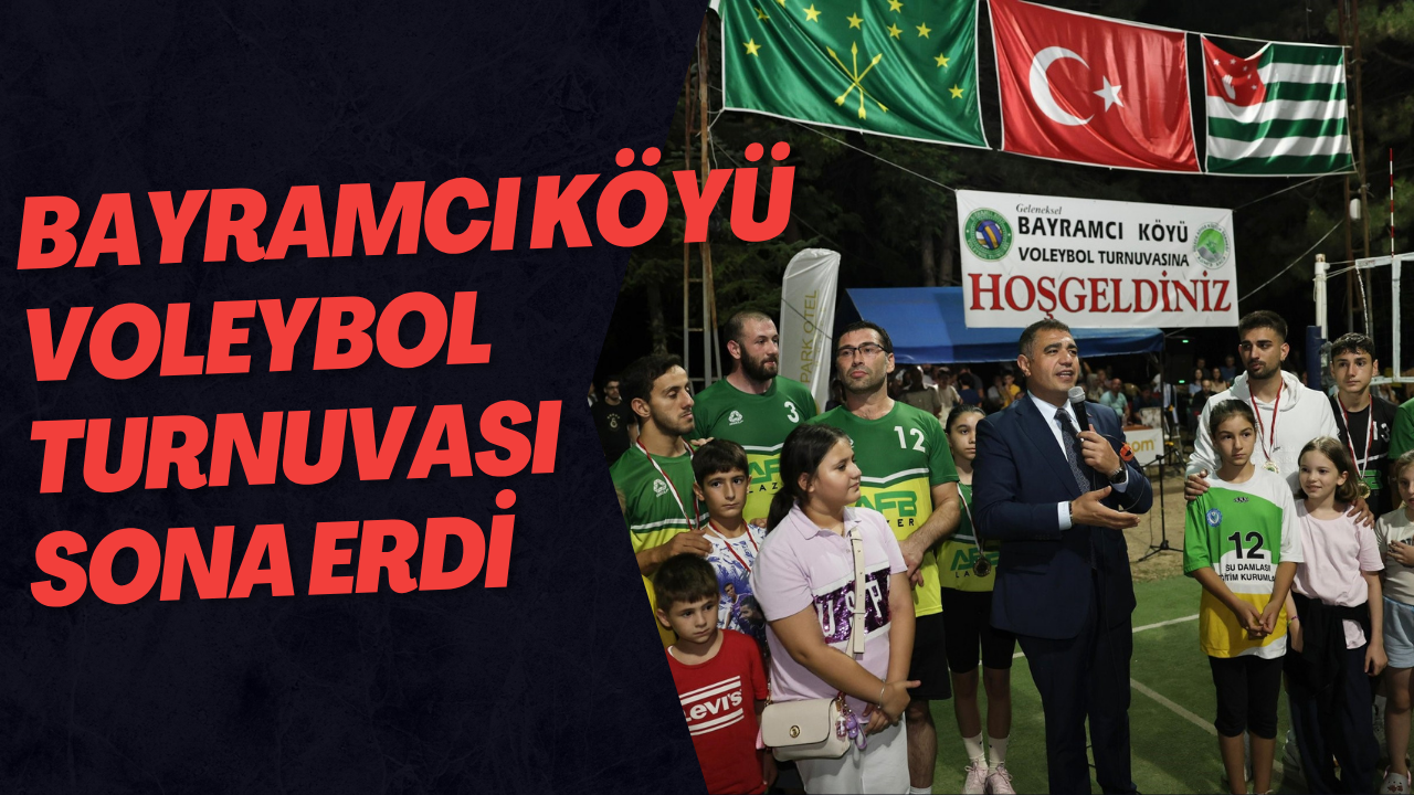 Bayramcı Köyü Voleybol Turnuvası Sona Erdi