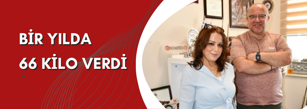 Bir Yılda 66 Kilo Verdi