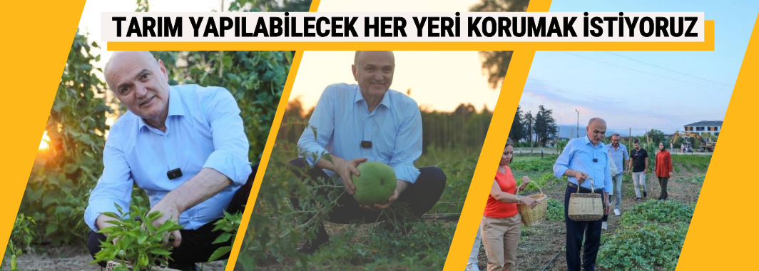 Tarım Akademisinde İlk Hasat Heyecanı