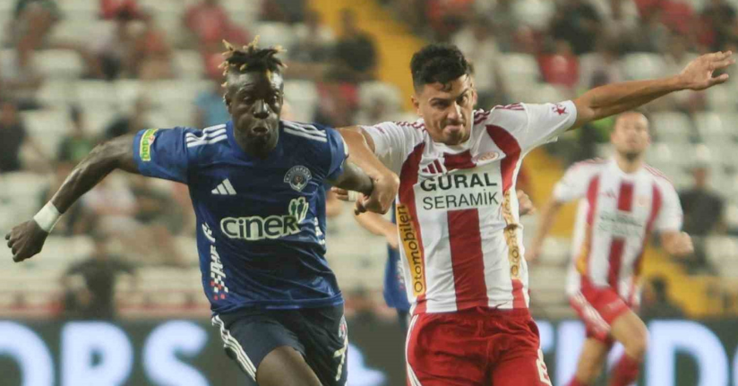 Antalyaspor: 2 - Kasımpaşa: 1 