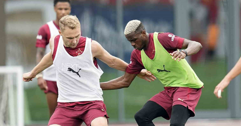 Galatasaray, Fatih Karagümrük maçı hazırlıklarına başladı