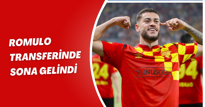 Romulo transferinde sona gelindi