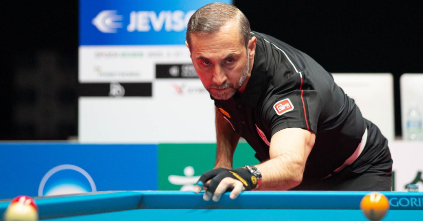 Semih Saygıner, Kore Profesyonel Bilardo Ligi’nde yarı finald
