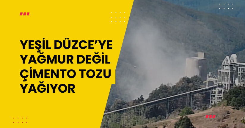 Yığılca’da Fabrika Atıkları Doğayı ve Sağlığı Tehdit Ediyor