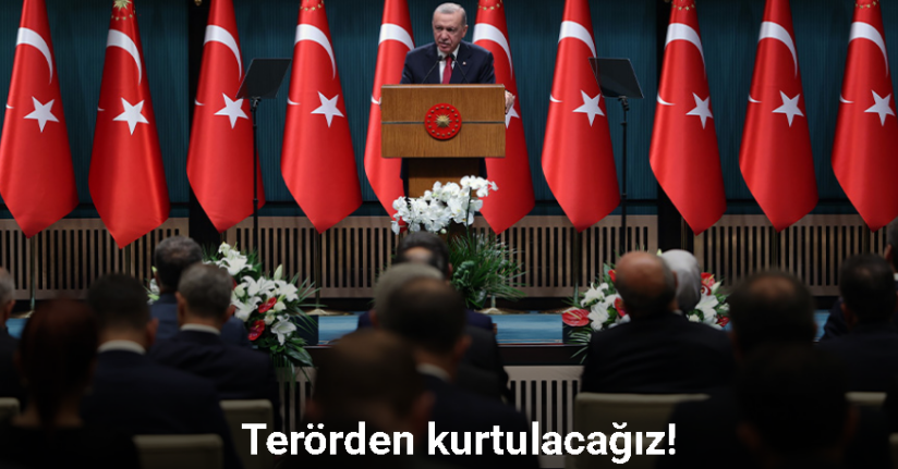 Cumhurbaşkanı Erdoğan: 'TBMM'deki komisyonun çalışmalarına her türlü desteği veriyoruz'