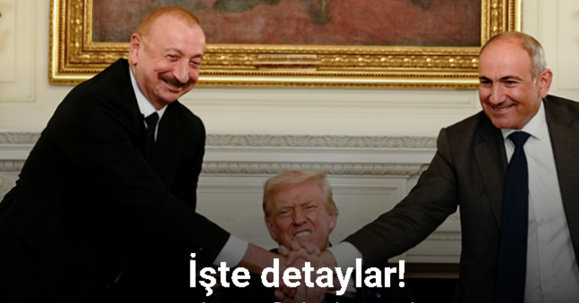 Azerbaycan ve Ermenistan’ın parafladığı barış anlaşması metni yayınlandı
