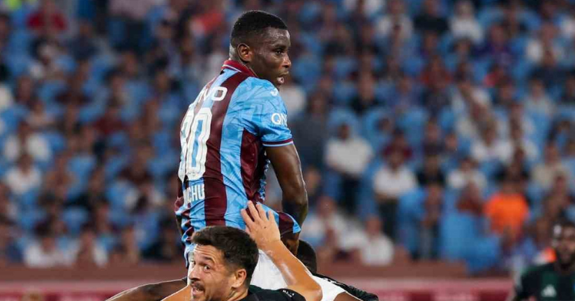 Trendyol Süper Lig: Trabzonspor: 1- Kocaelispor: 0