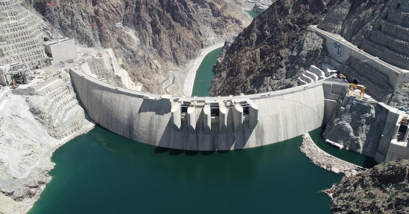 Yusufeli HES yılda 2,5 milyon kişinin elektrik ihtiyacını karşılıyor