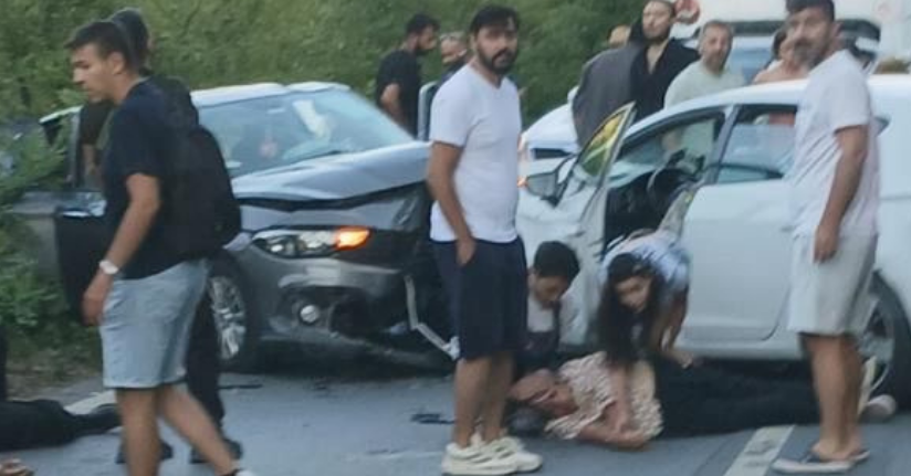 Sarıyer’de hatalı sollama kazası: 2 aylık Deren Lina hayatını kaybetti; 3 yaralı 