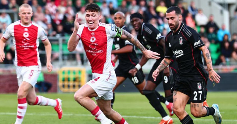Beşiktaş’ın rakibi St. Patrick’s