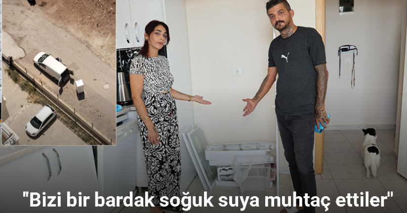 Buzdolabını servise gönderdi, başına gelmeyen kalmadı