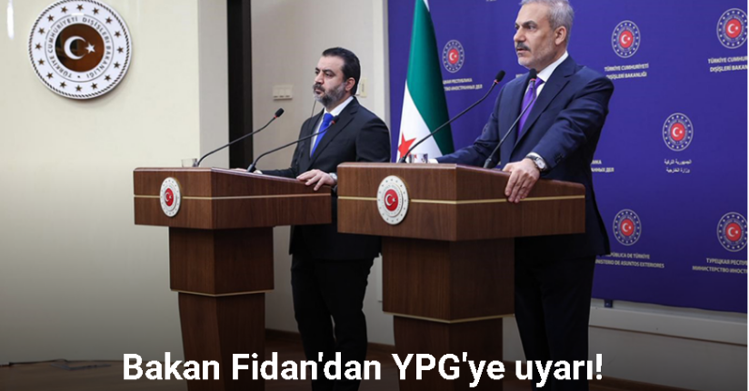 Dışişleri Bakanı Fidan