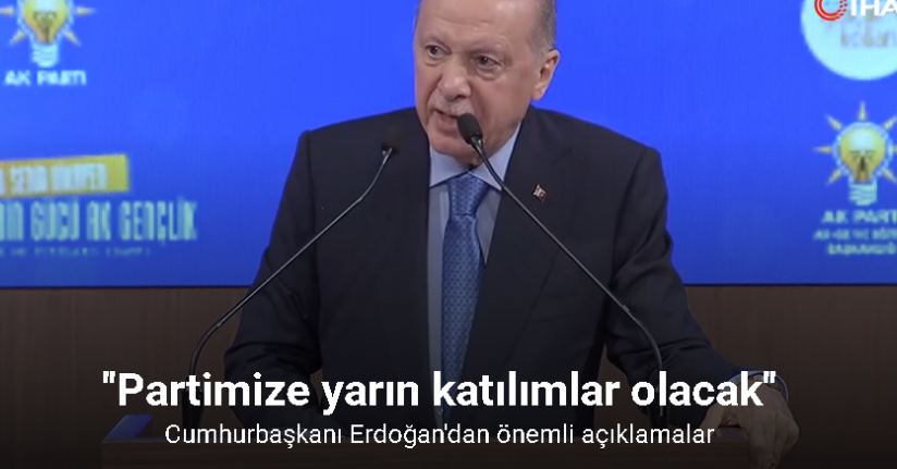 Cumhurbaşkanı Erdoğan: 