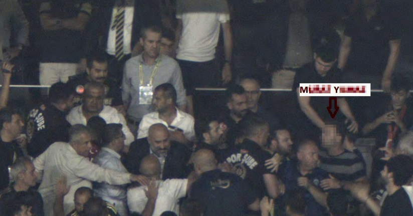 Ali Koç’a hakaret eden taraftara seyirden men cezası