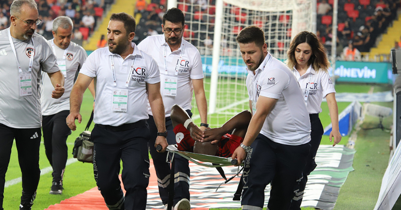 Süper Lig’in ilk haftasında ciddi sakatlıklar yaşandı