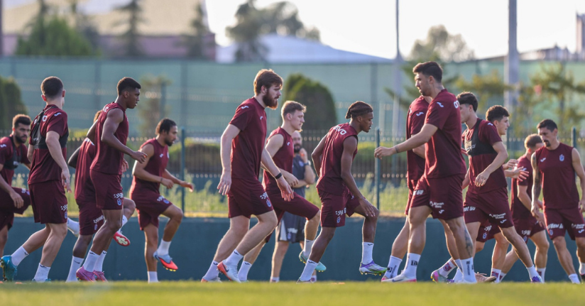 Trabzonspor’da Kasımpaşa maçı hazırlıkları başladı