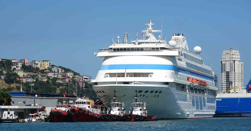 Samsun’da kruvaziyer turizmi hız kesmiyor