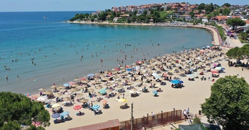 Kandıra’da 5 plaj dışında deniz yasağı