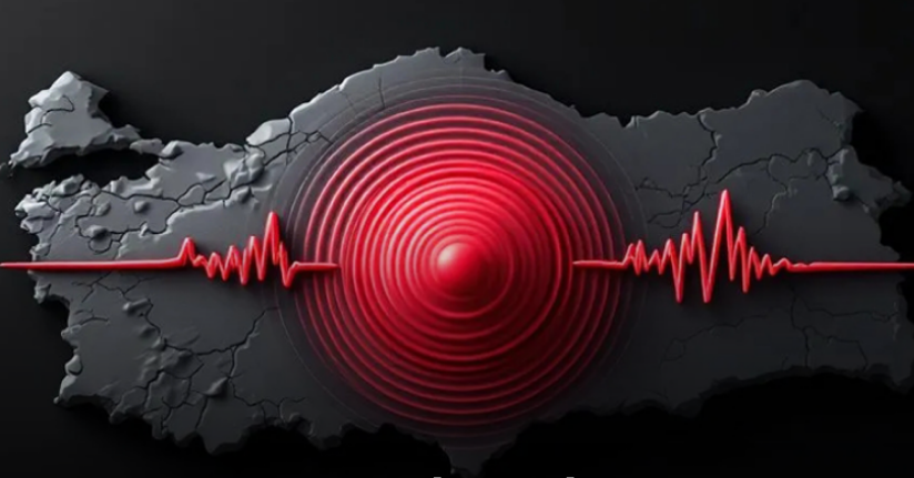  Balıkesir'de 4.3 büyüklüğünde deprem