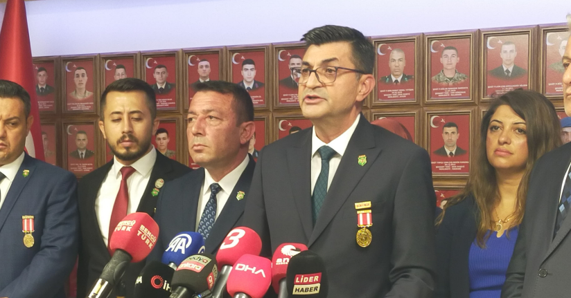  Türkiye Harp Malulü Gaziler, Şehit Dul ve Yetimleri Derneği Genel Başkanı Işık: 'Terörsüz Türkiye'yi' destekliyoruz