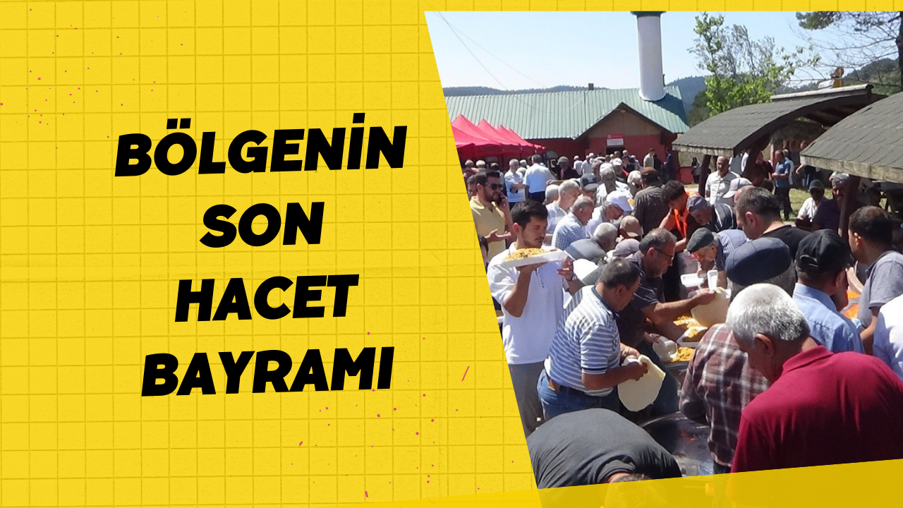 Bölgenin Son Hacet Bayramı'nda Miniklerin Güreşleri Eğlenceli Anlara Sahne Oldu
