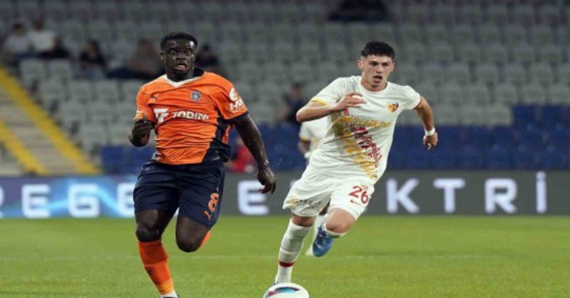 Başakşehir: 1 - Kayserispor: 1 