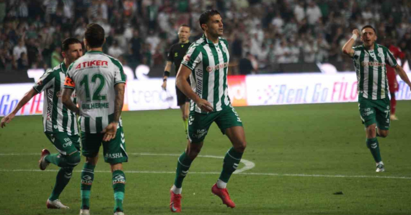 Konyaspor: 3 - Gaziantep FK: 0