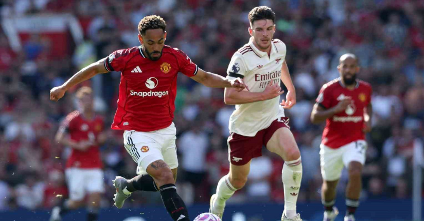 Arsenal, Manchester United deplasmanında tek golle güldü