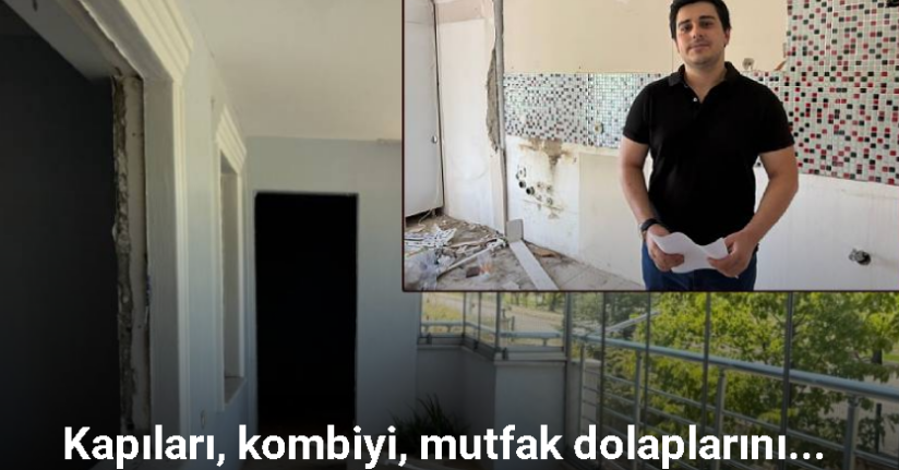İhale ile aldığı evde eski sahibin yaptıklarıyla hayatının kâbusunu yaşadı