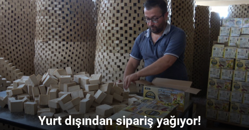 Kilis’te dört kuşaktır doğal sabun üretimi sürüyor