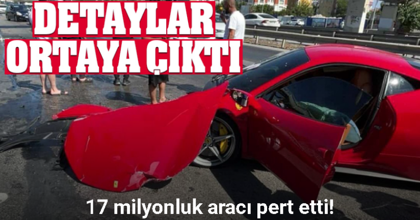 Büyükçekmece’de 17 milyon liralık kaza