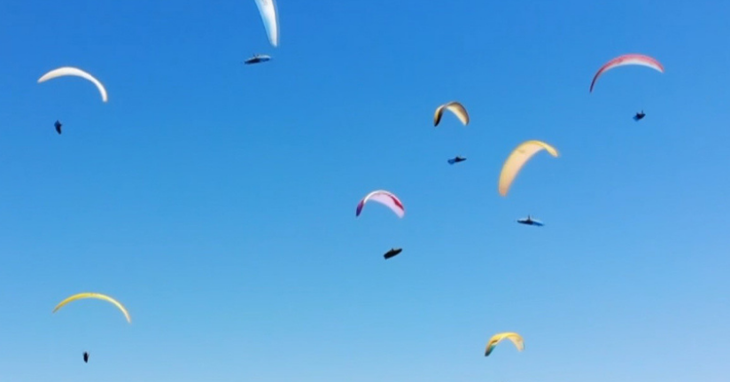 Hasan Dağı’ndan havalanan paraşüt pilotu düşerek hayatını kaybetti