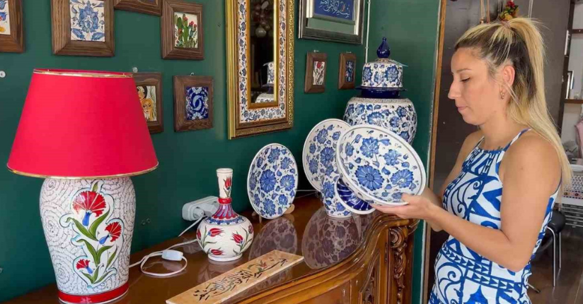 İznik’in çini sanatı dünyaya taşınıyor