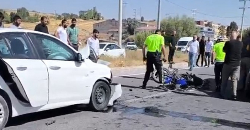 Bitlis’te feci kaza: Motosiklet sürücüsü baba ve oğlu hayatını kaybetti