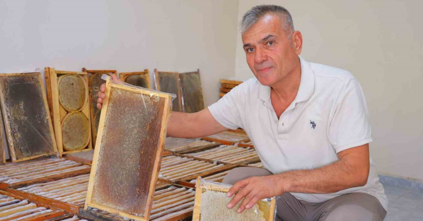 Kahramanmaraş’ta bu yıl 10 bin tonunun üzerinde bal rekoltesi bekleniyor