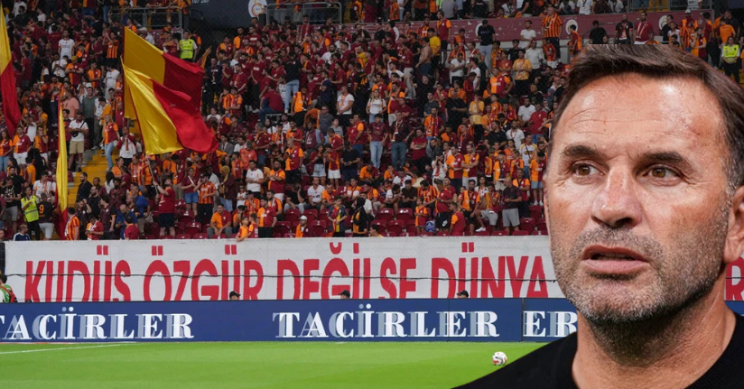Okan Buruk: “En kısa zamanda kaleci transferini yapacağız”
