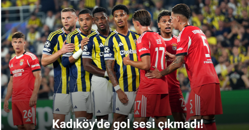 Fenerbahçe Devler Ligi biletini Portekiz'e bıraktı
