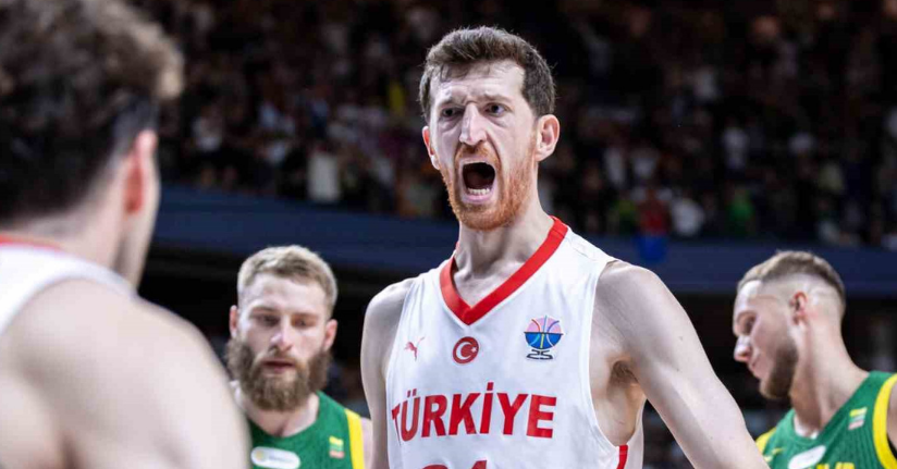 Hazırlık maçı: Litvanya: 81 - Türkiye: 84
