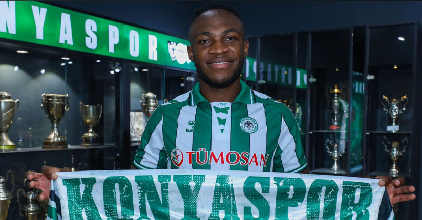 Konyaspor, Jackson Muleka transferini açıkladı